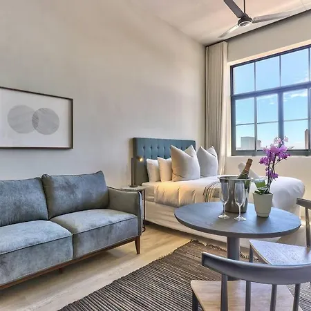 Trendy, Urban Living At The Harri W/ Views & Wifi Apartment Cape Town Exterior photo