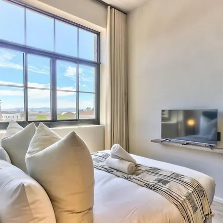 Trendy, Urban Living At The Harri W/ Views & Wifi Apartment Cape Town Exterior photo